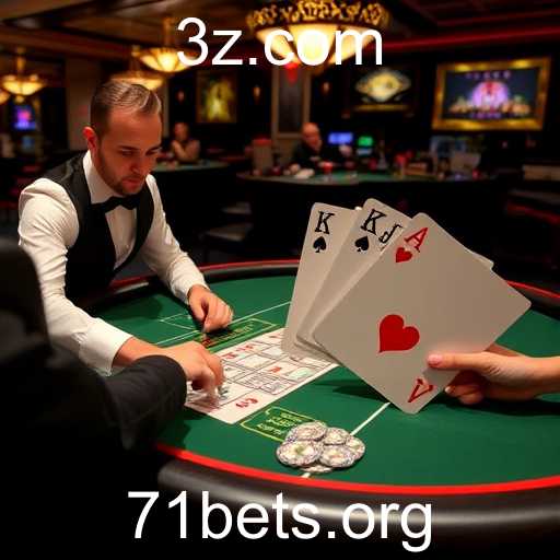 Experiência Imersiva com Cassino Ao Vivo na 71bets